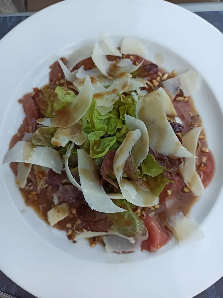 Carpaccio Boeuf