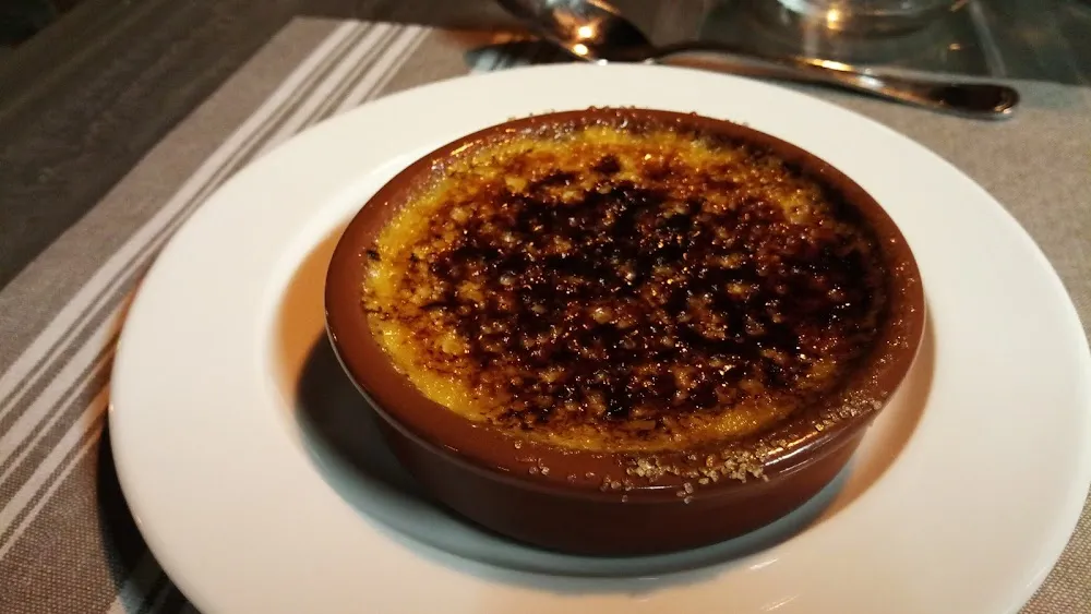 Crème Brûlée