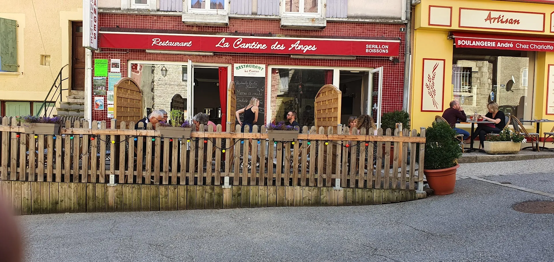 La cantine des anges