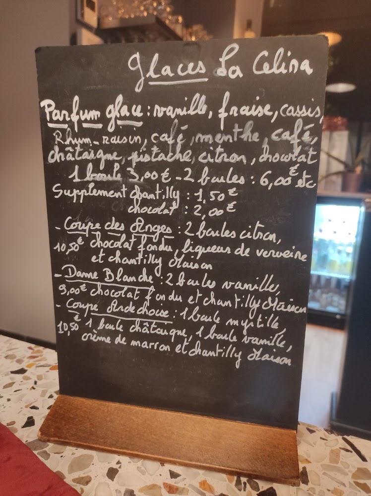 La cantine des anges - Menu Image 1
