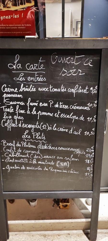 La cantine des anges - Menu Image 2